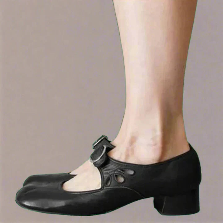 Comfortable Orthopedic Mary Jane Heels