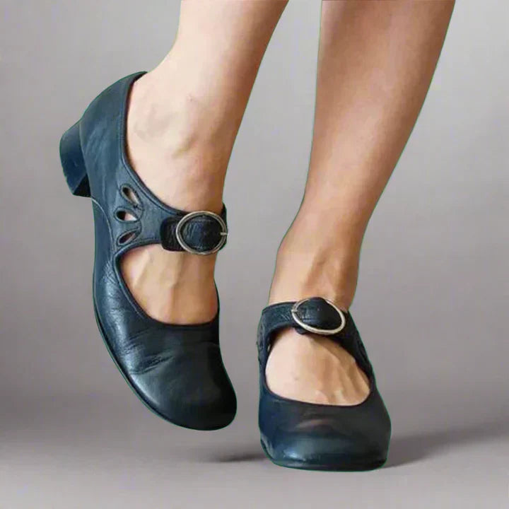 Comfortable Orthopedic Mary Jane Heels