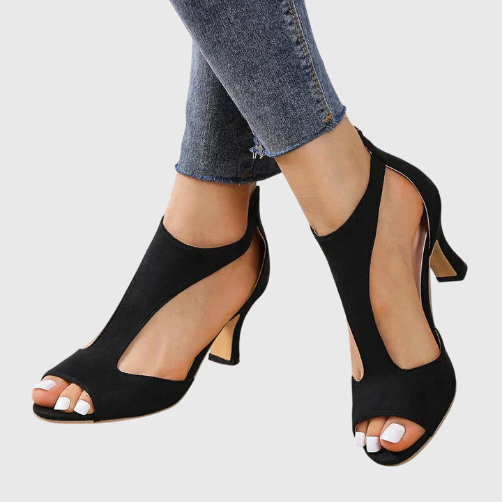 Refined Comfort Heels