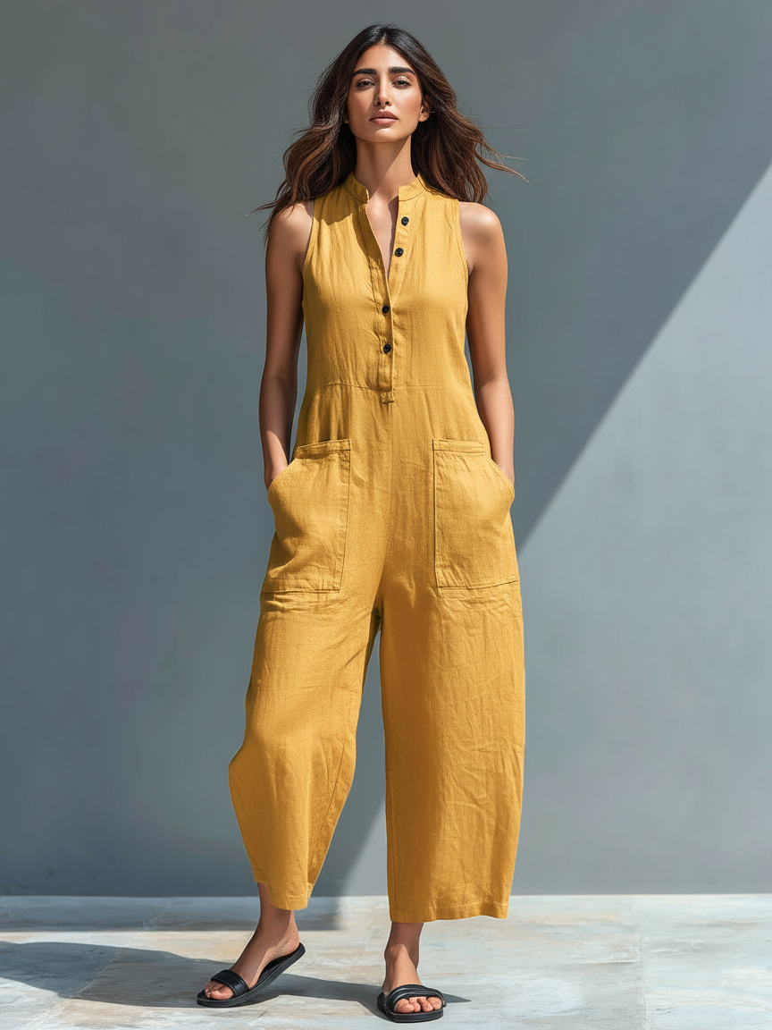 Adele | Relaxed Long Two-Piece Set with Pockets