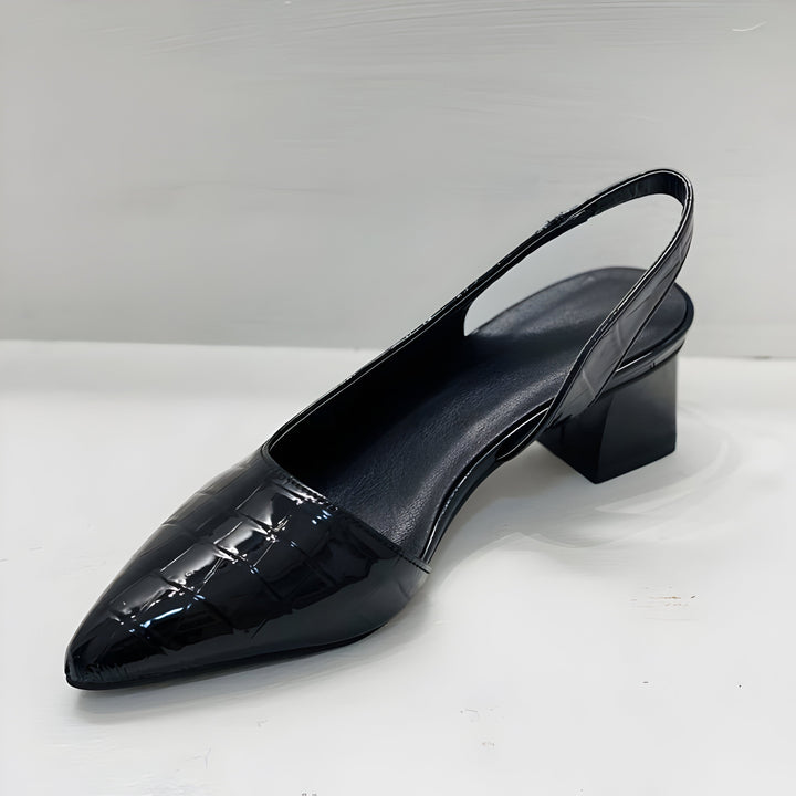 Orthopedic Comfortable Real Leather Heels
