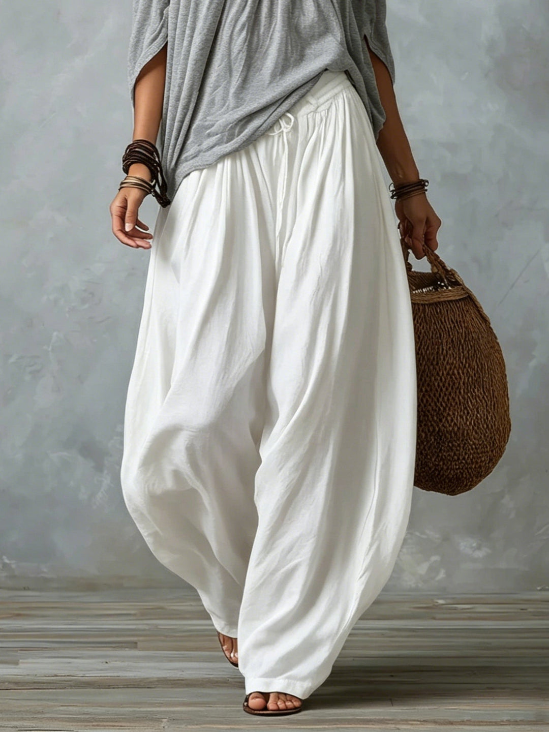 Isabella | Complete Bohemian Fluid Jumpsuit
