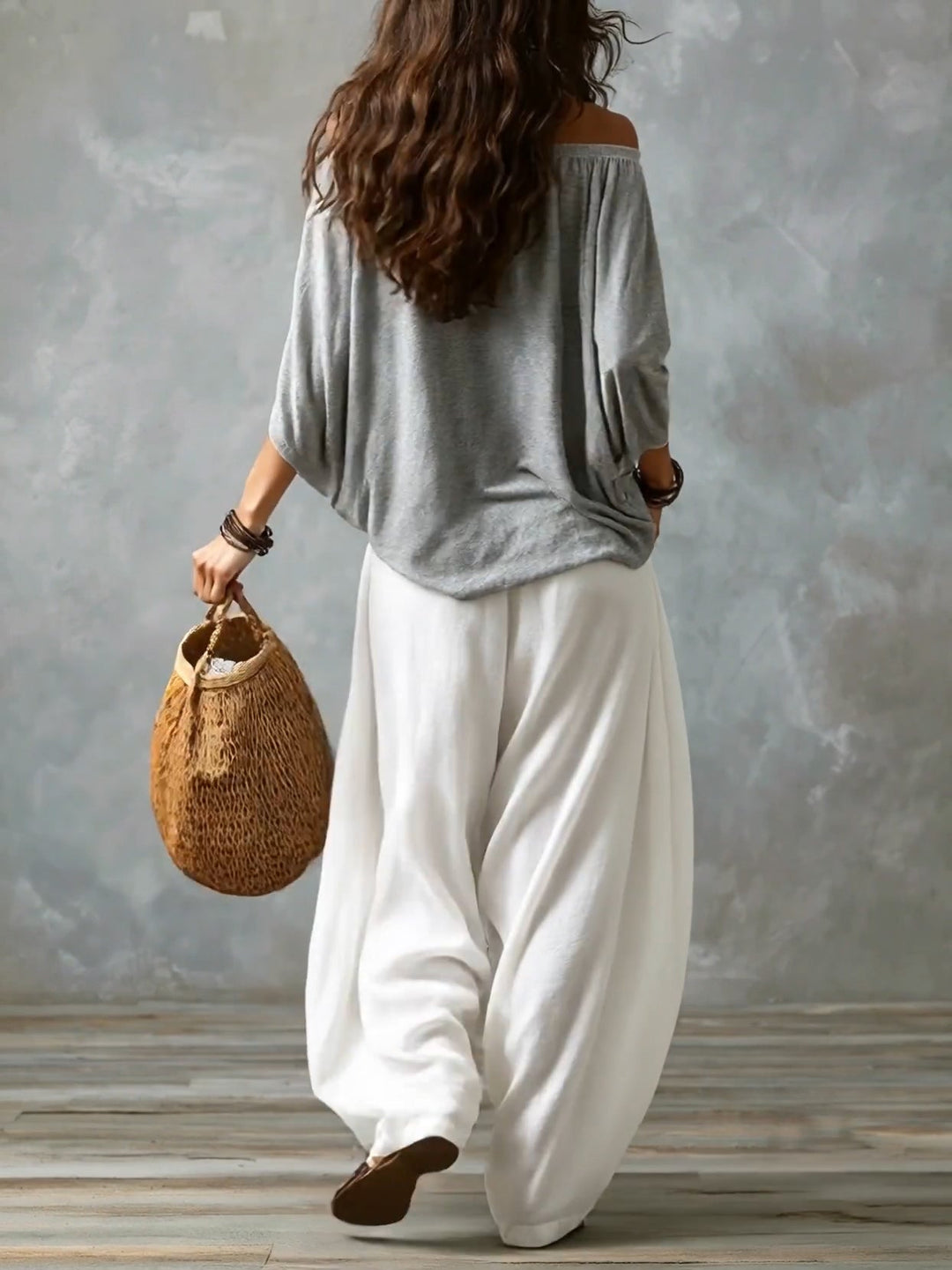 Isabella | Complete Bohemian Fluid Jumpsuit