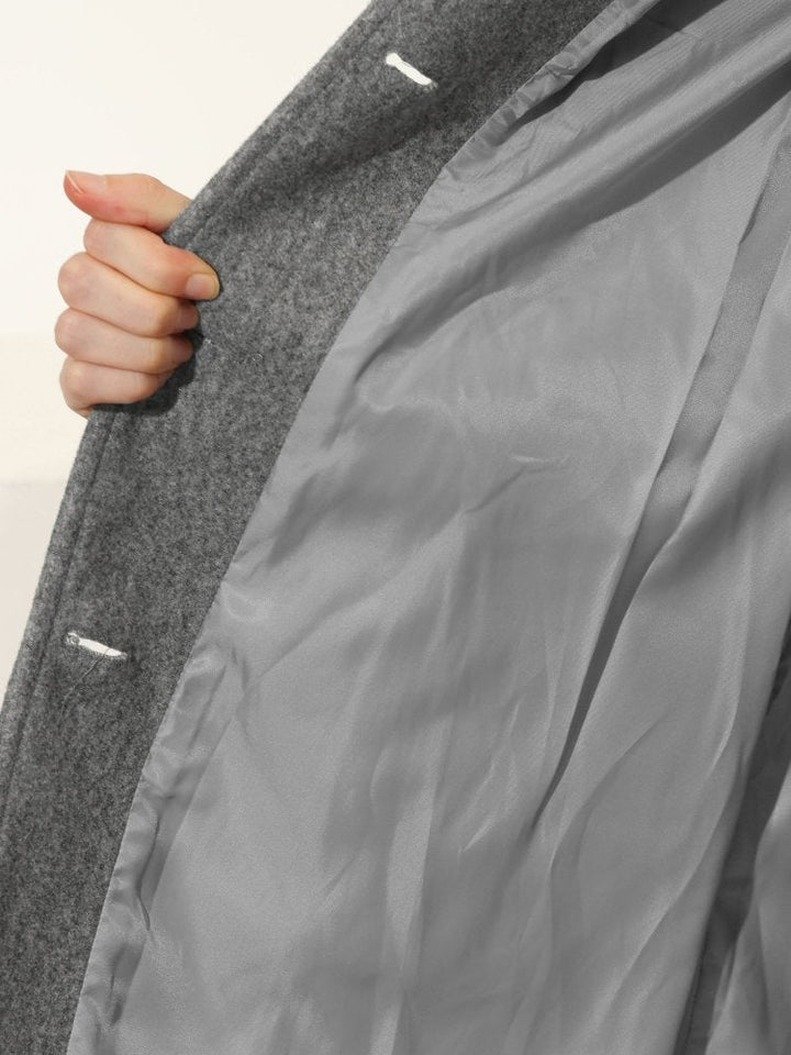 Helena | Women’s Winter Coat with Buttons